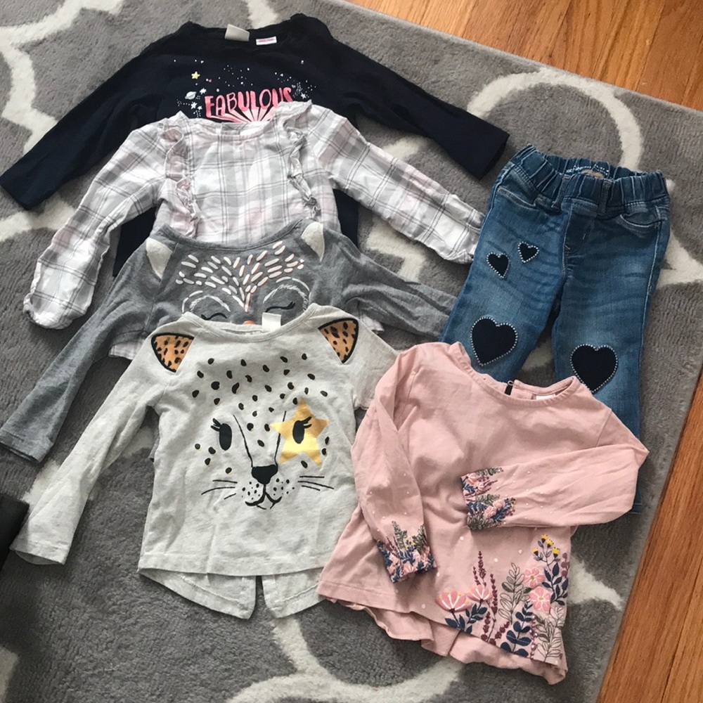 6 piece fall/winter bundle